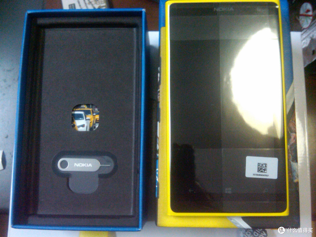 NOKIA 诺基亚 Lumia 1020 智能手机 开箱