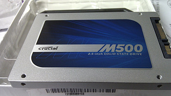 Crucial 英睿达 M500系列 120G SSD 固态硬盘