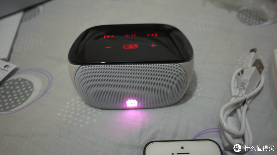 Logitech 罗技 UE mini Boombox 无线蓝牙音箱