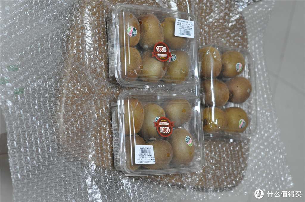 白菜神价：ZESPRI 佳沛 绿色奇异果（猕猴桃）一盒（6个） 开箱试吃