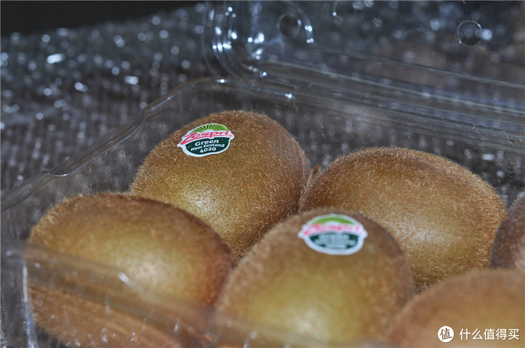 白菜神价：ZESPRI 佳沛 绿色奇异果（猕猴桃）一盒（6个） 开箱试吃