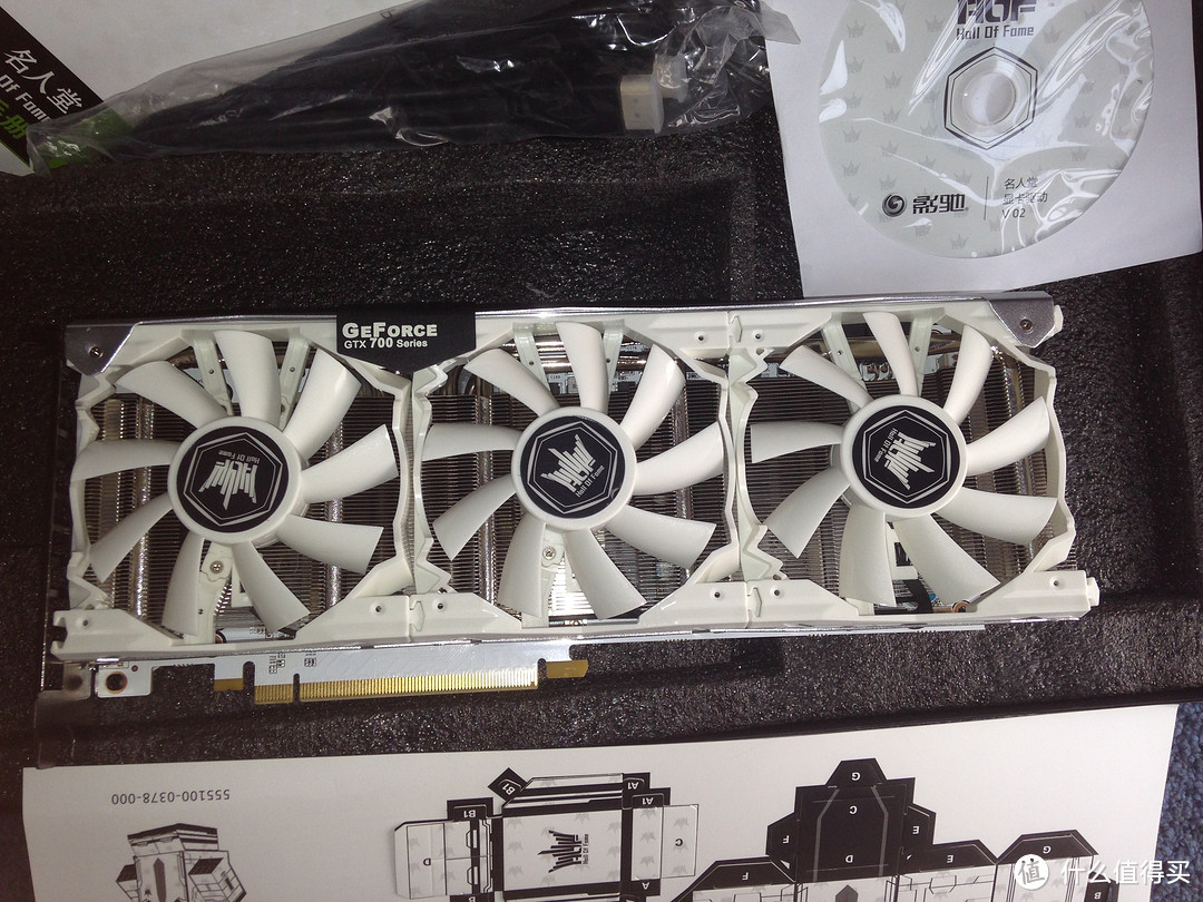 galaxy影驰gtx760名人堂1110mhz6008mhz2g256bitddr5pcie显卡