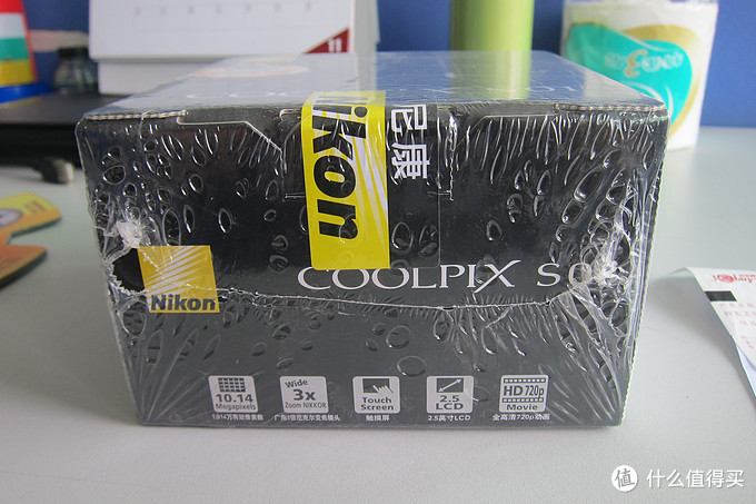 Nikon 尼康 COOLPIX S01 便携数码相机