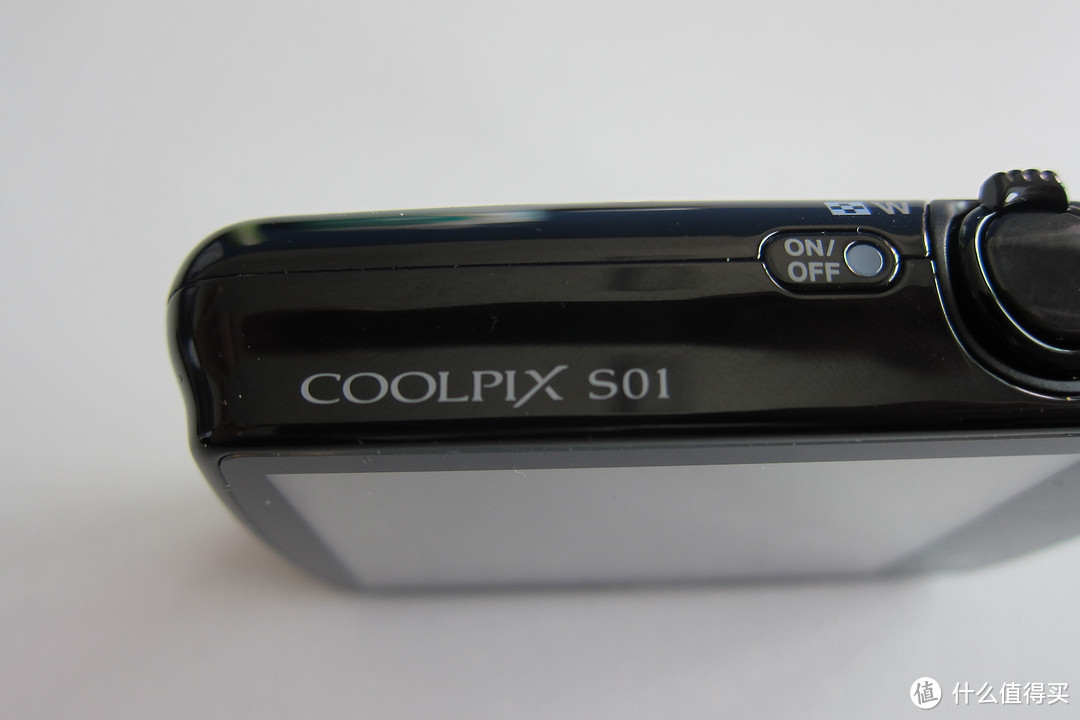 Nikon 尼康 COOLPIX S01 便携数码相机