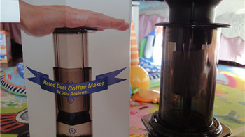 京东神价的Aeropress 爱乐压 咖啡压滤器