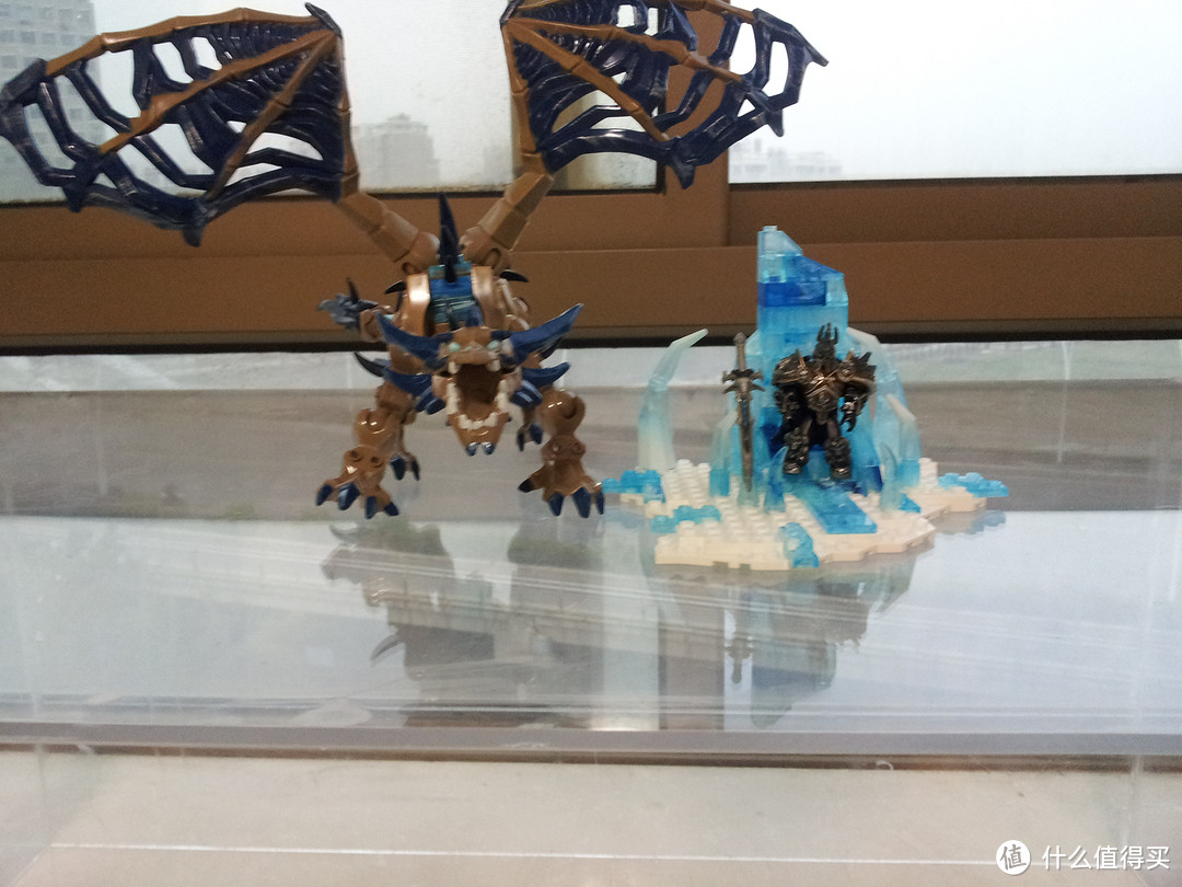 Mega Bloks 美家宝 魔兽世界五款：Deathwing's Stormwind Assault、Arthas & Sindragosa、Sha of Anger、Barren Lands Chase