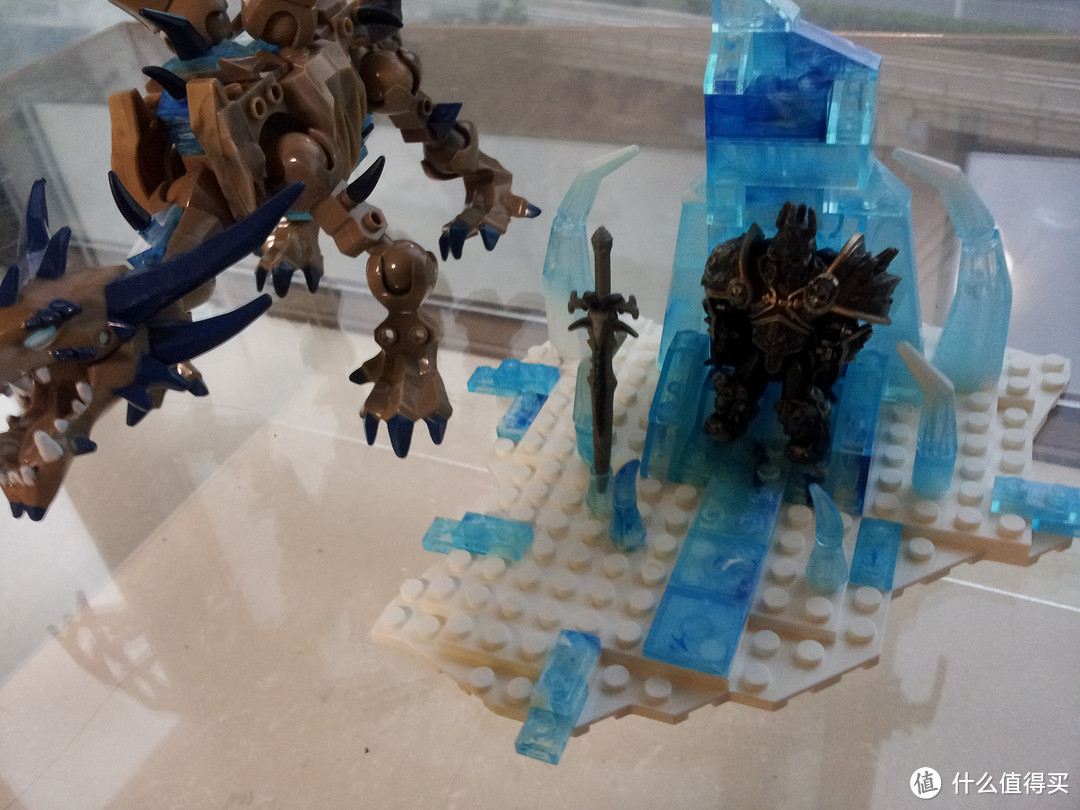 Mega Bloks 美家宝 魔兽世界五款：Deathwing's Stormwind Assault、Arthas & Sindragosa、Sha of Anger、Barren Lands Chase