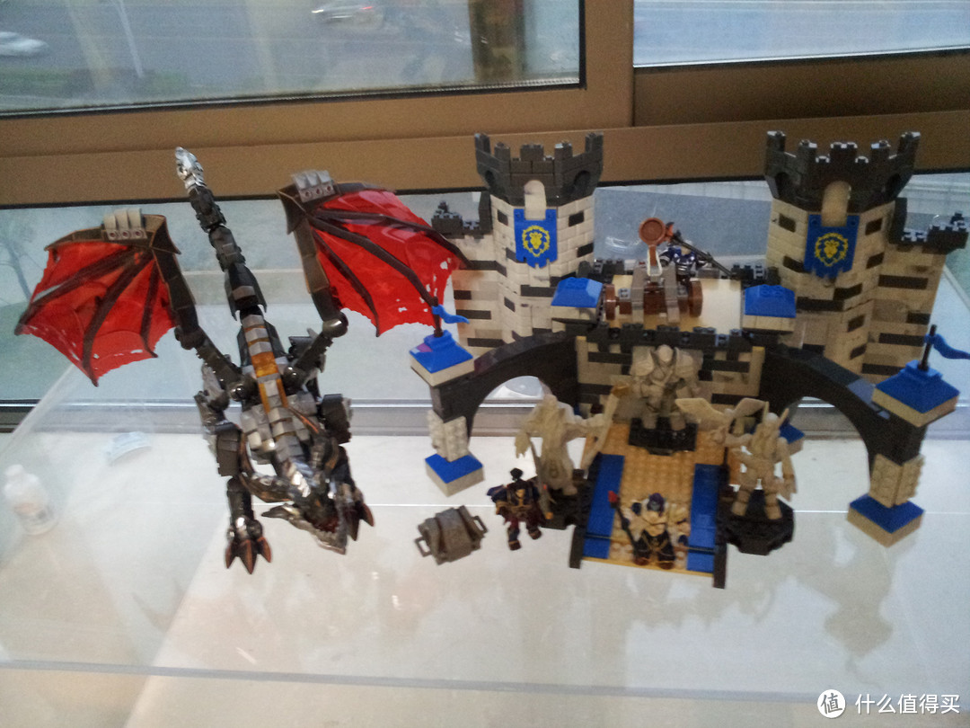 Mega Bloks 美家宝 魔兽世界五款：Deathwing's Stormwind Assault、Arthas & Sindragosa、Sha of Anger、Barren Lands Chase