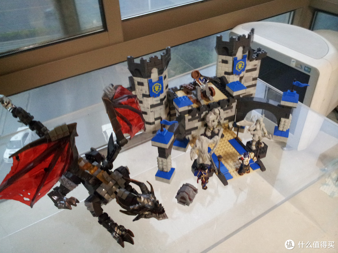 Mega Bloks 美家宝 魔兽世界五款：Deathwing's Stormwind Assault、Arthas & Sindragosa、Sha of Anger、Barren Lands Chase