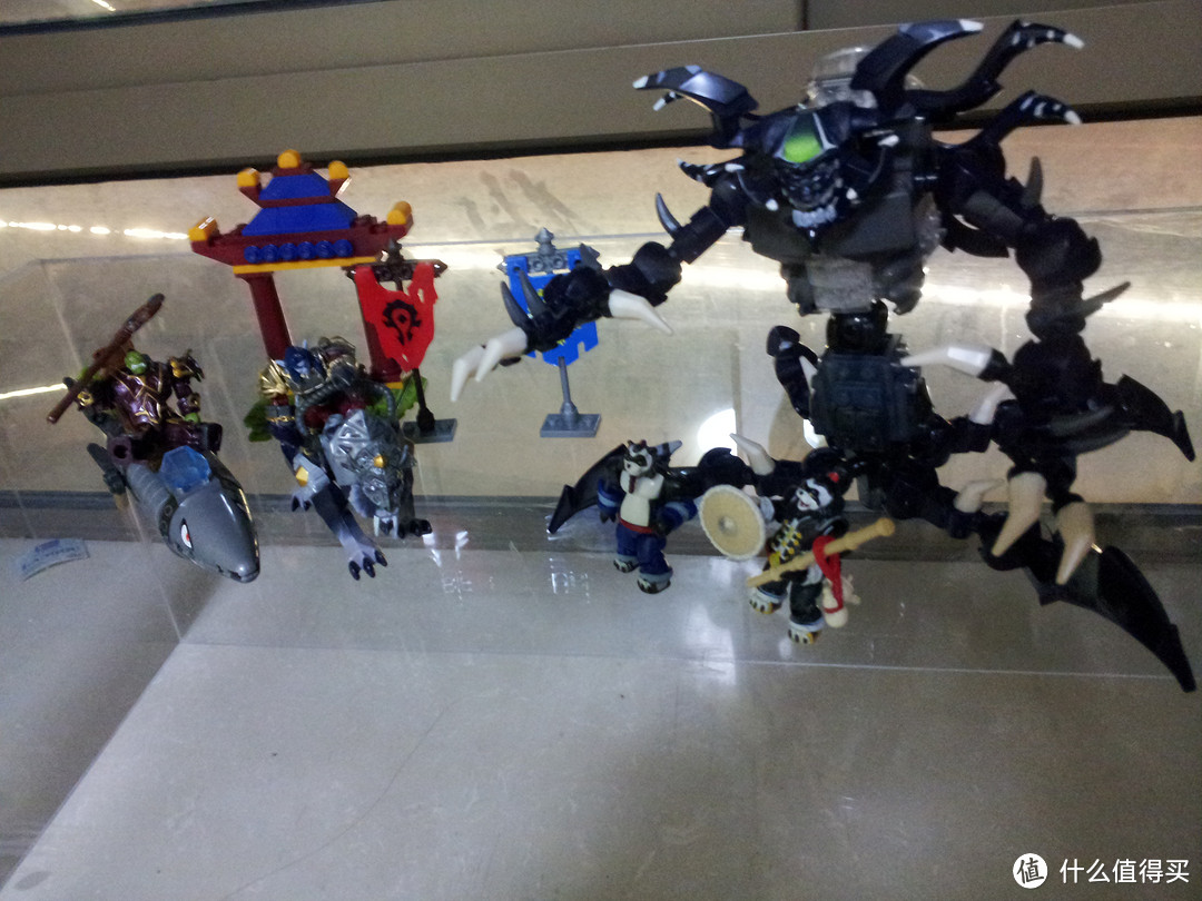 Mega Bloks 美家宝 魔兽世界五款：Deathwing's Stormwind Assault、Arthas & Sindragosa、Sha of Anger、Barren Lands Chase