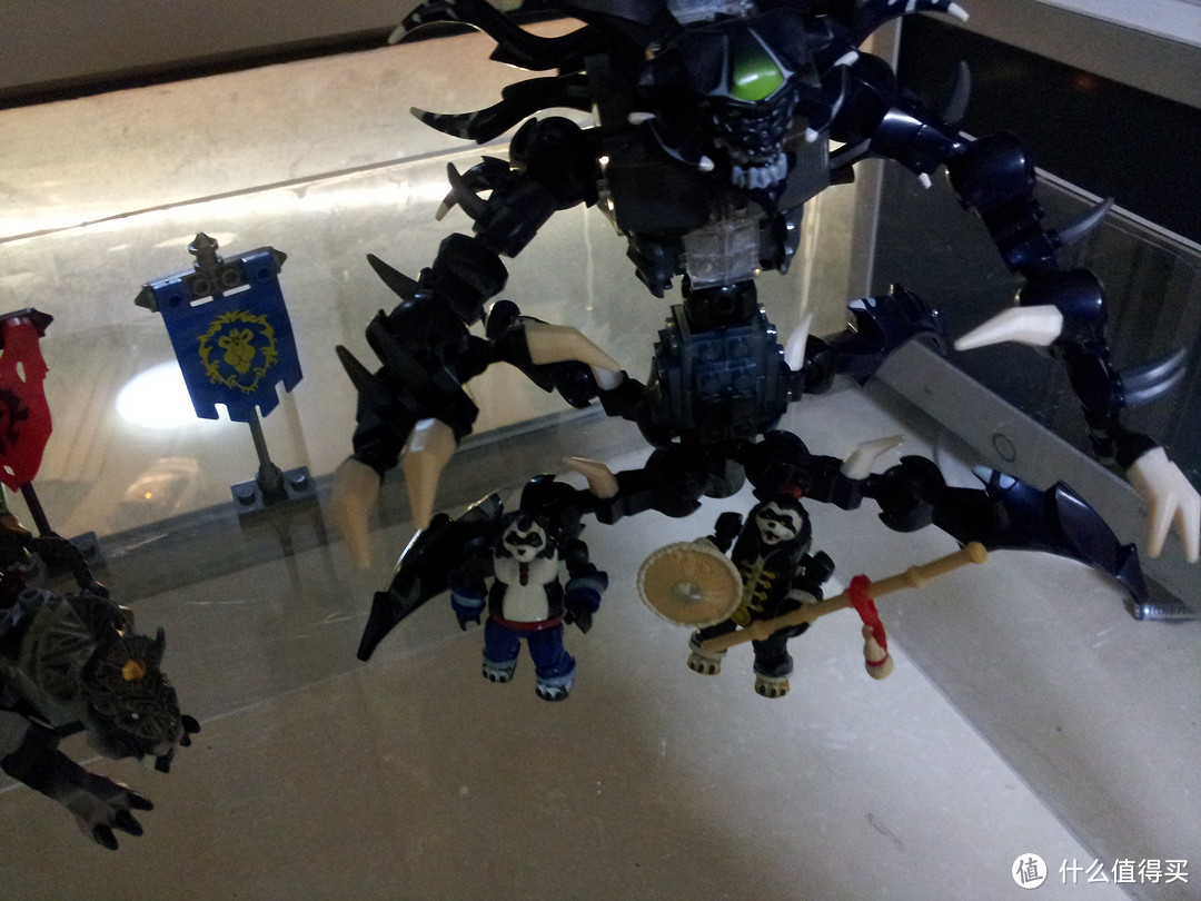 Mega Bloks 美家宝 魔兽世界五款：Deathwing's Stormwind Assault、Arthas & Sindragosa、Sha of Anger、Barren Lands Chase