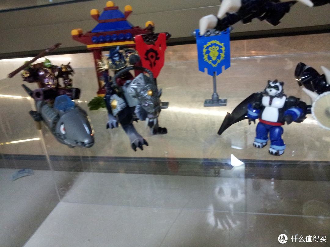 Mega Bloks 美家宝 魔兽世界五款：Deathwing's Stormwind Assault、Arthas & Sindragosa、Sha of Anger、Barren Lands Chase