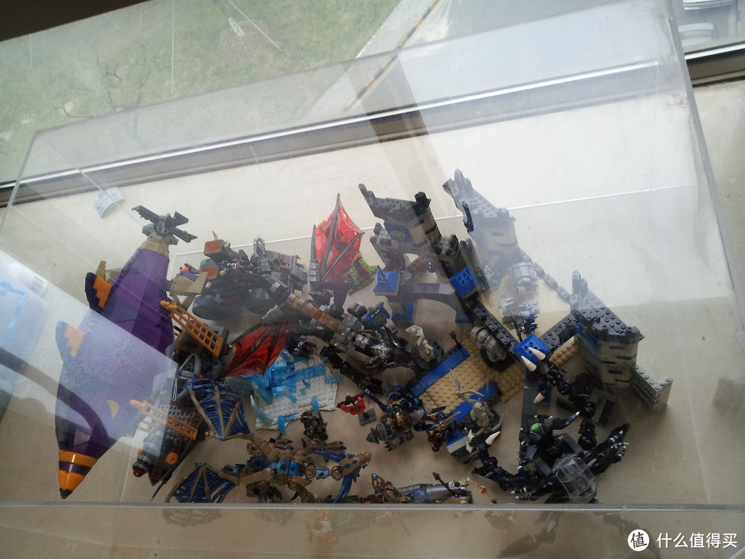 Mega Bloks 美家宝 魔兽世界五款：Deathwing's Stormwind Assault、Arthas & Sindragosa、Sha of Anger、Barren Lands Chase