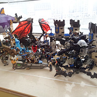 Mega Bloks 美家宝 魔兽世界五款：Deathwing's Stormwind Assault、Arthas & Sindragosa、Sha of Anger、Barren Lands Chase