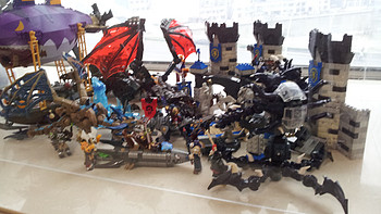 Mega Bloks 美家宝 魔兽世界五款：Deathwing's Stormwind Assault、Arthas & Sindragosa、Sha of Anger、Barren Lands Chase