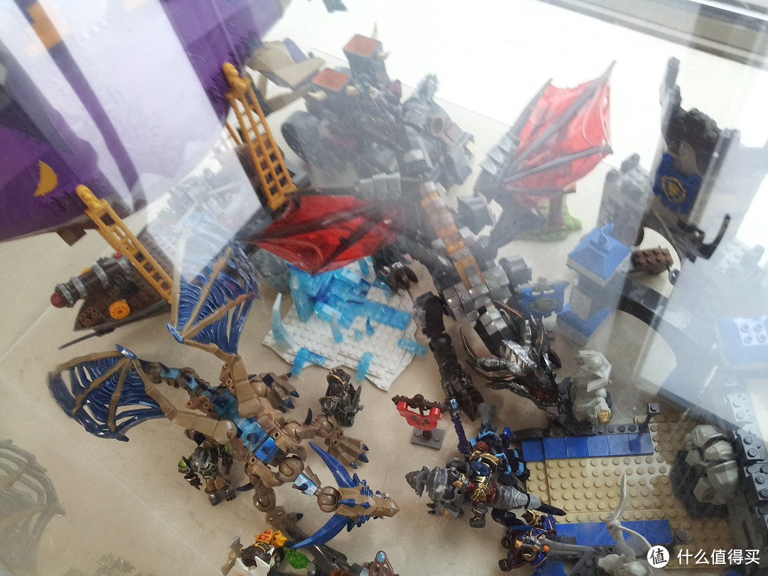 Mega Bloks 美家宝 魔兽世界五款：Deathwing's Stormwind Assault、Arthas & Sindragosa、Sha of Anger、Barren Lands Chase