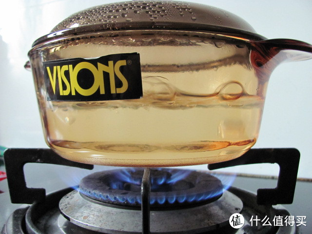 双十一战利品报告：VISIONS 康宁 VS-384/CN 晶彩透明玻璃汤锅