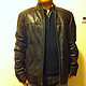 Marc New York 经济适用皮夹克——Marc New York by Andrew Marc Men's Cruz Soft Leather Open Bottom Jacket