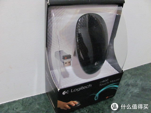 好大一颗宝石！Logitech 罗技 Touch Mouse T620 多点触控无线鼠标