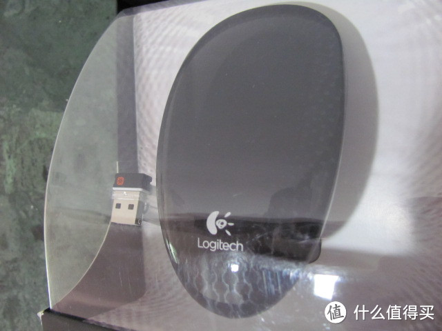 好大一颗宝石！Logitech 罗技 Touch Mouse T620 多点触控无线鼠标