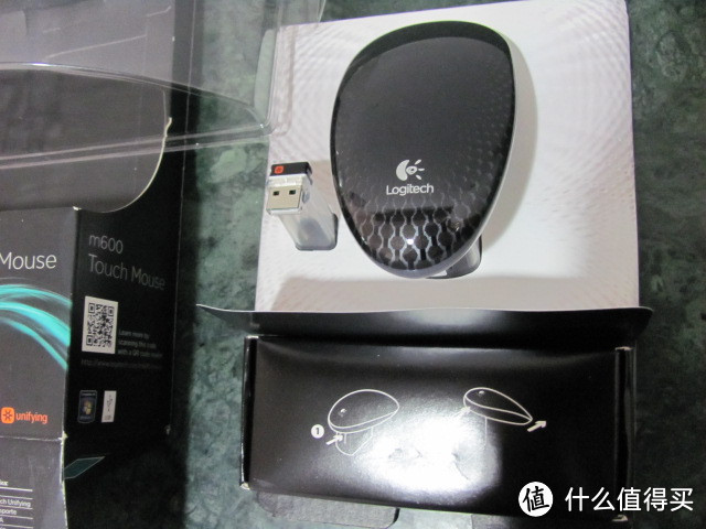 好大一颗宝石！Logitech 罗技 Touch Mouse T620 多点触控无线鼠标