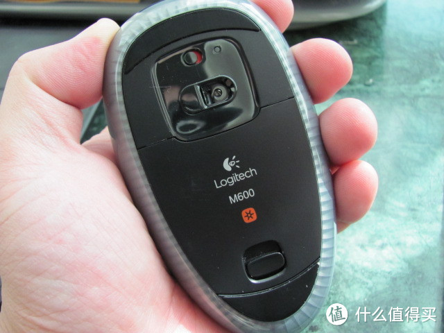 好大一颗宝石！Logitech 罗技 Touch Mouse T620 多点触控无线鼠标