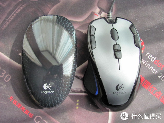 好大一颗宝石！Logitech 罗技 Touch Mouse T620 多点触控无线鼠标