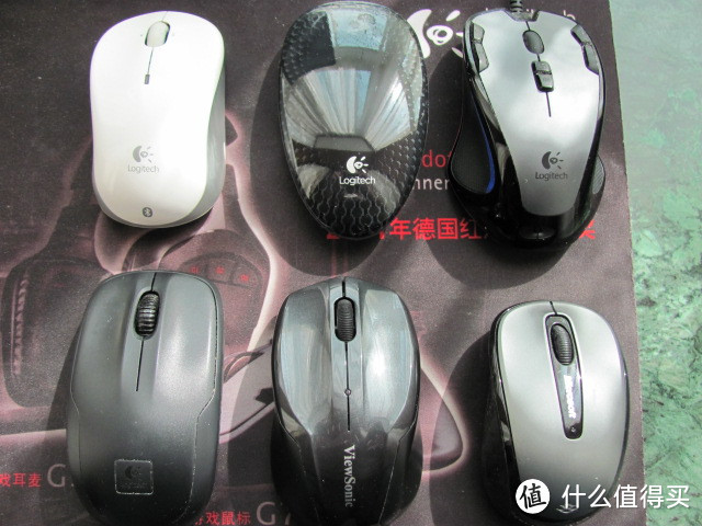 好大一颗宝石！Logitech 罗技 Touch Mouse T620 多点触控无线鼠标