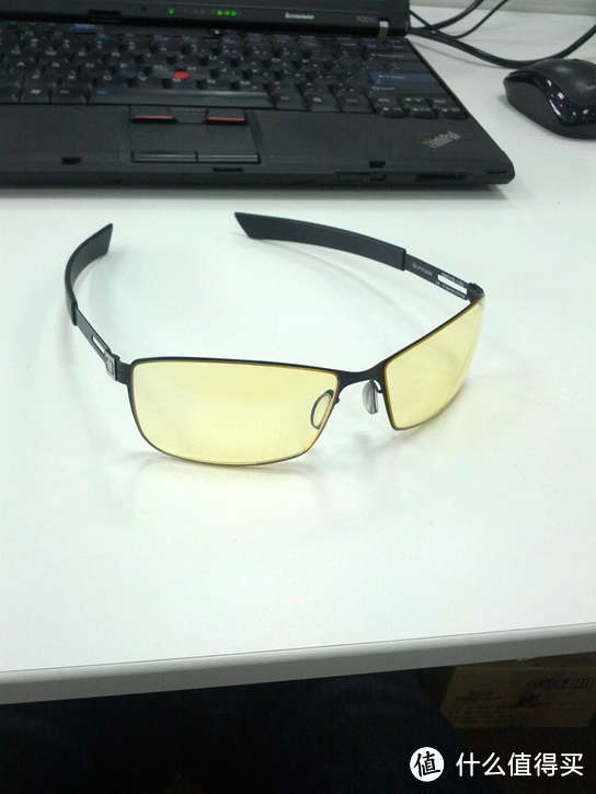 #闲值故事#第一次闲置出售 GUNNAR Intercept防蓝光眼镜