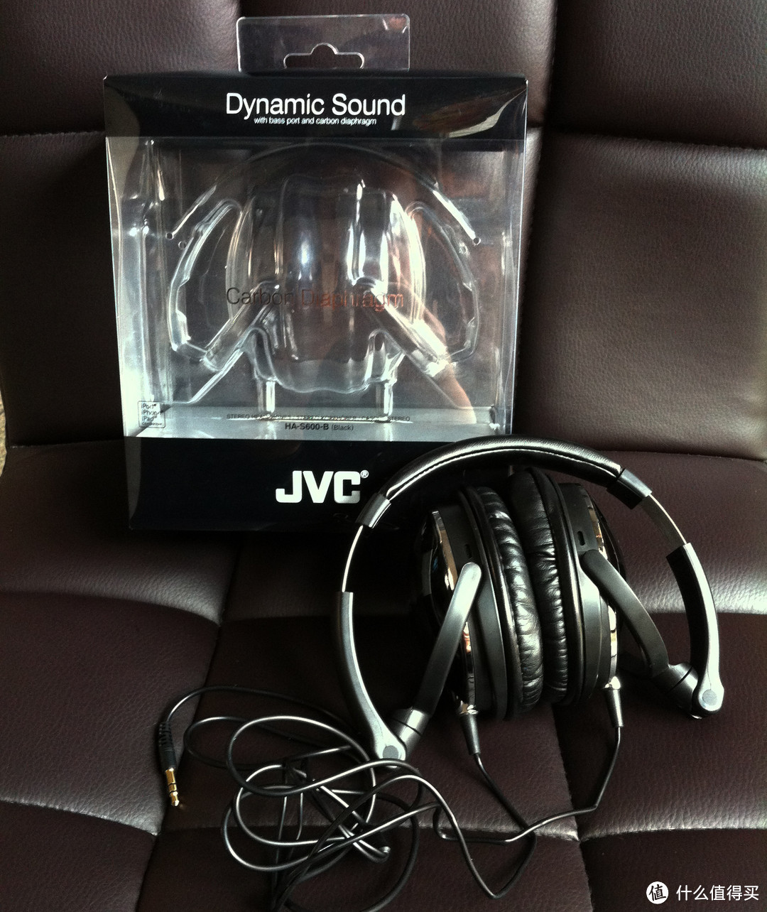 JVC 杰伟世 HA-S600 头戴式耳机