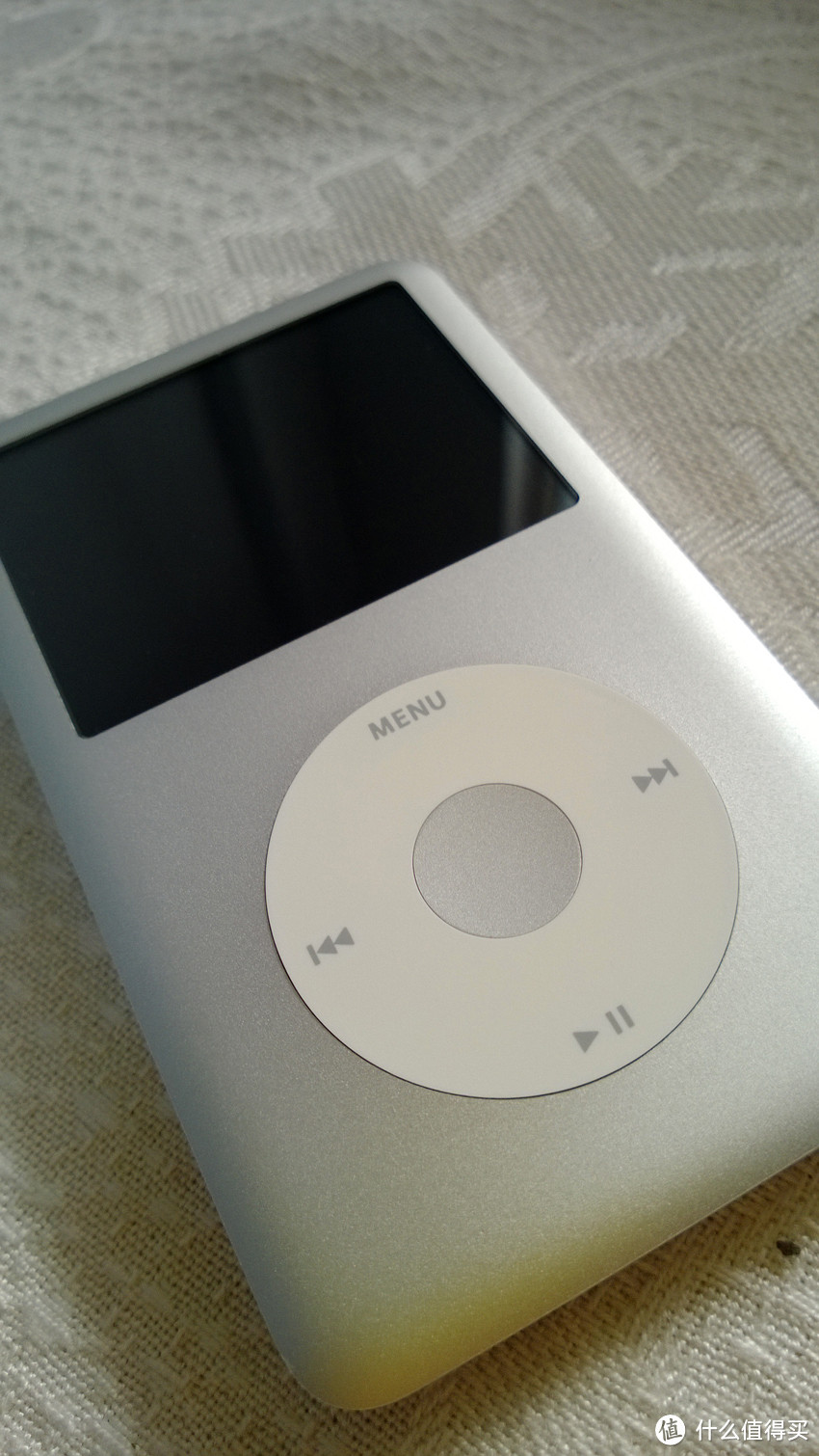 大肚量，永不更新换代的iPod Classic 160G小晒