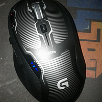 Logitech 罗技 G500s 激光游戏鼠标 开箱