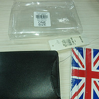 不到8刀包邮中国的钱包，River Island Leather Wallet 男款钱包