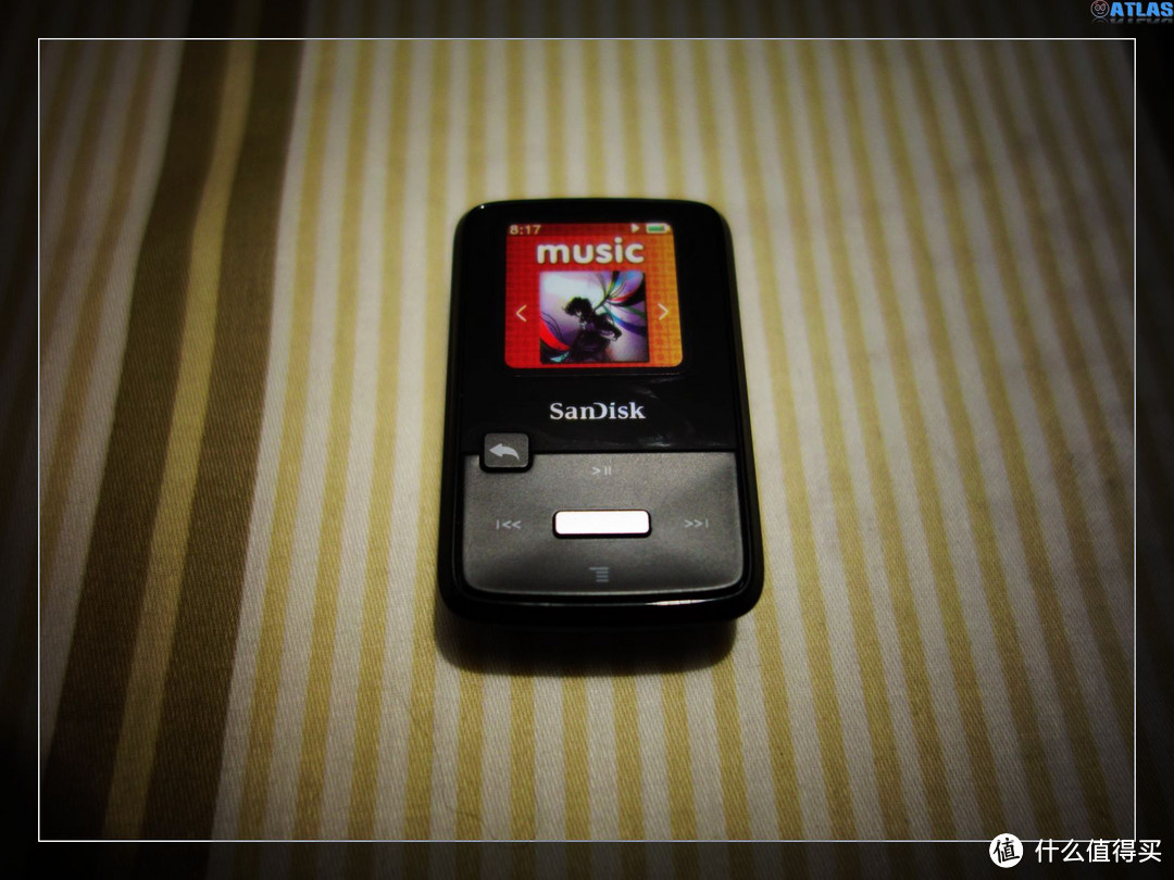 我的随身音乐小伙伴——Sandisk 闪迪 Sansa Clip Zip MP3播放器