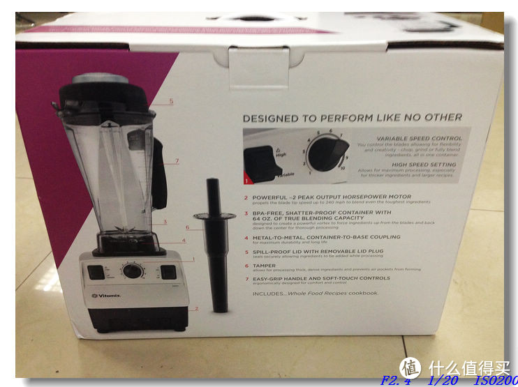 为了健康，上吧：VITAMIX 维他美仕 精进型 TNC5200 全食物全营养破壁多功能 料理机