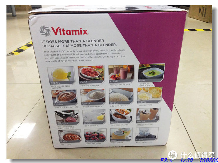 为了健康，上吧：VITAMIX 维他美仕 精进型 TNC5200 全食物全营养破壁多功能 料理机