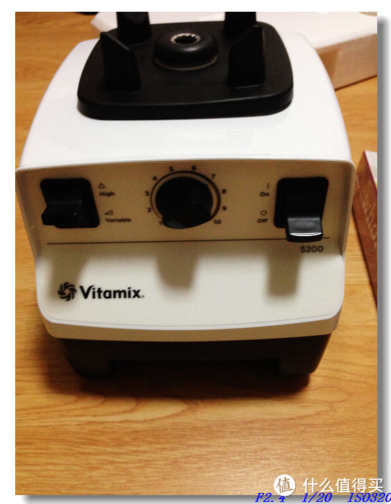 为了健康，上吧：VITAMIX 维他美仕 精进型 TNC5200 全食物全营养破壁多功能 料理机