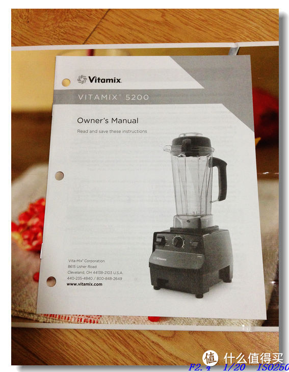 为了健康，上吧：VITAMIX 维他美仕 精进型 TNC5200 全食物全营养破壁多功能 料理机