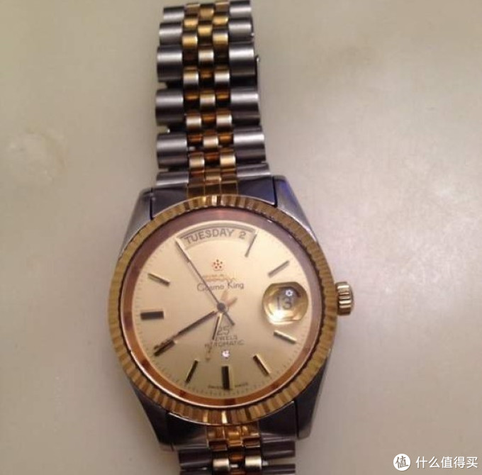 貌似没有人晒Titoni的,那我就露个小脸——Titoni 梅花 MasterSeries 大师系列机械男表 83588 S-297