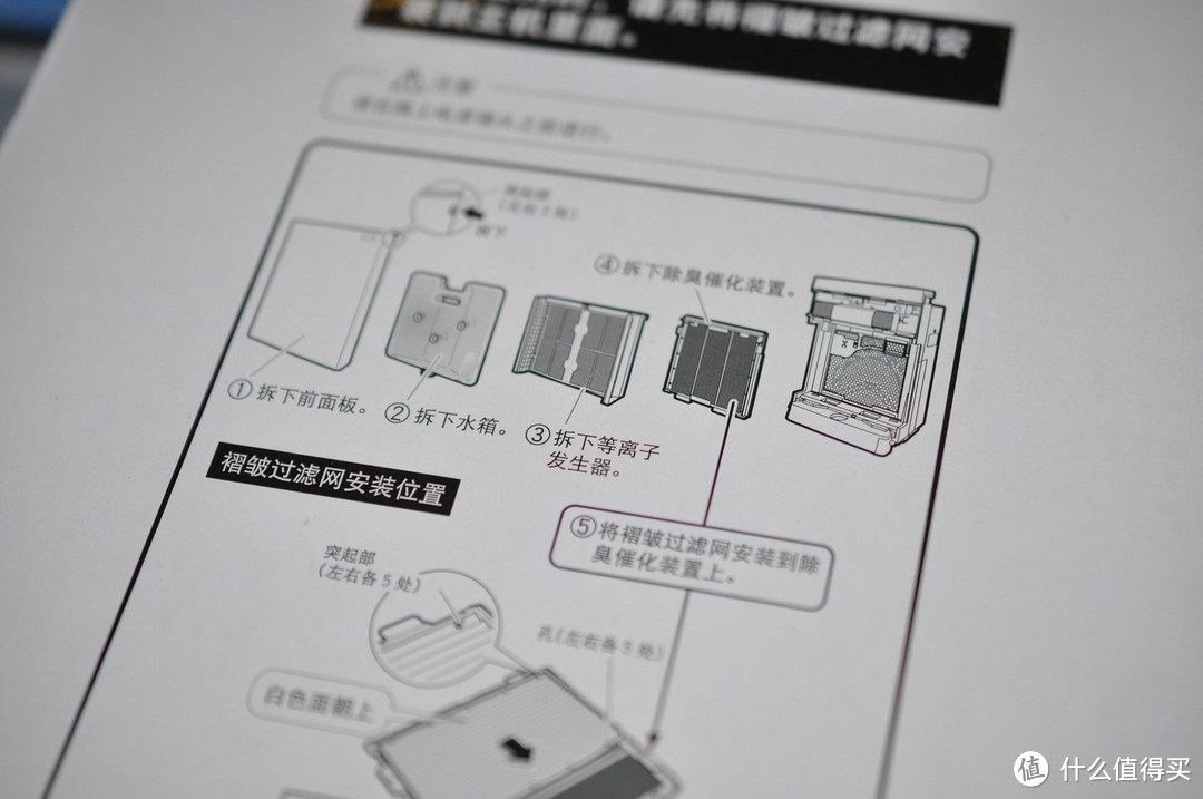 DAIKIN 大金 MCK57LMV2 加湿型空气清洁器 开箱体验