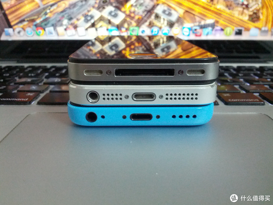 晒一个蓝精灵 iPhone 5C BLUE+  iPhone 5c Case
