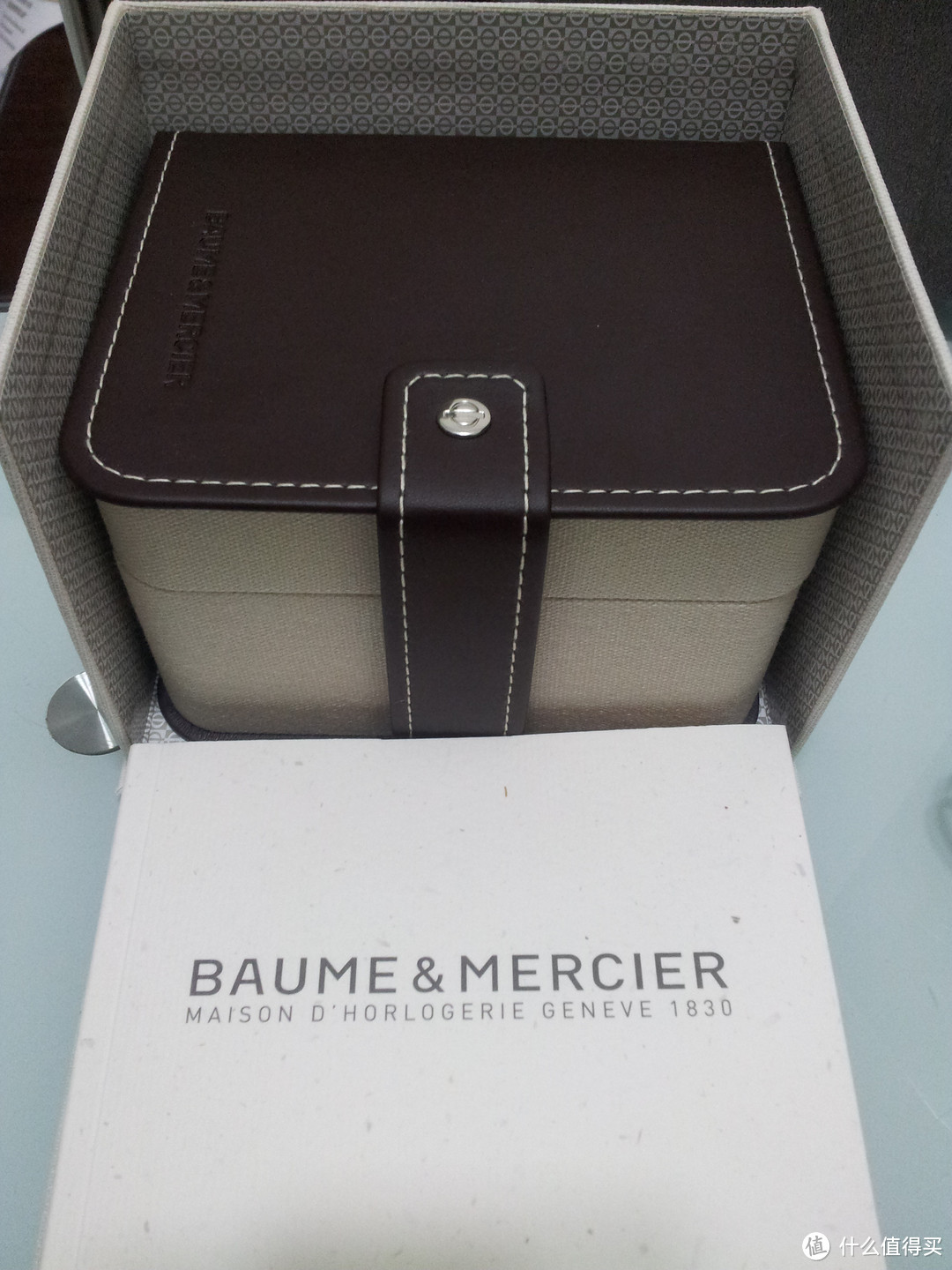 双十一，收获第一块机械表：Baume and Mercier 名士 Capeland 卡普蓝系列 MOA10062 男款机械腕表