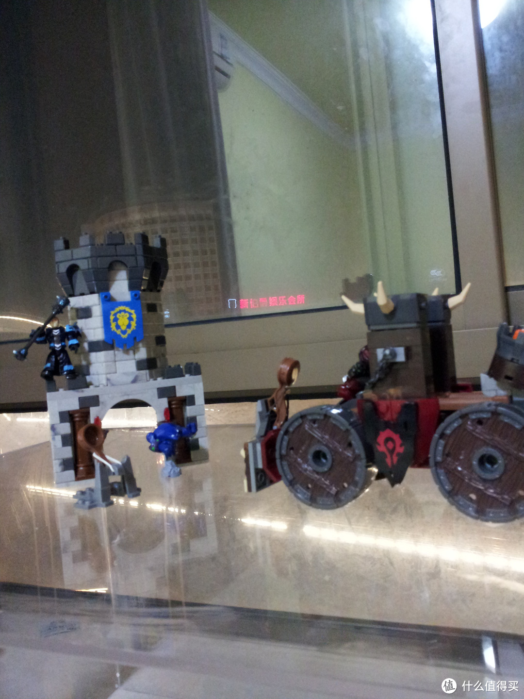 Mega Bloks 美家宝 魔兽世界五款：Deathwing's Stormwind Assault、Arthas & Sindragosa、Sha of Anger、Barren Lands Chase