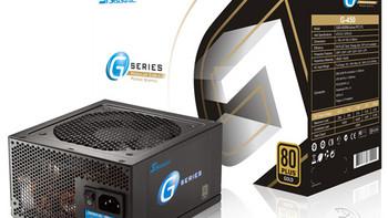 Seasonic 海韵 额定450W G-450 电源