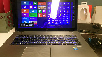 海淘 HP 惠普 ENVY TouchSmart M7-J010DX 17.3寸触控笔记本+拆机加装MSATA固态硬盘