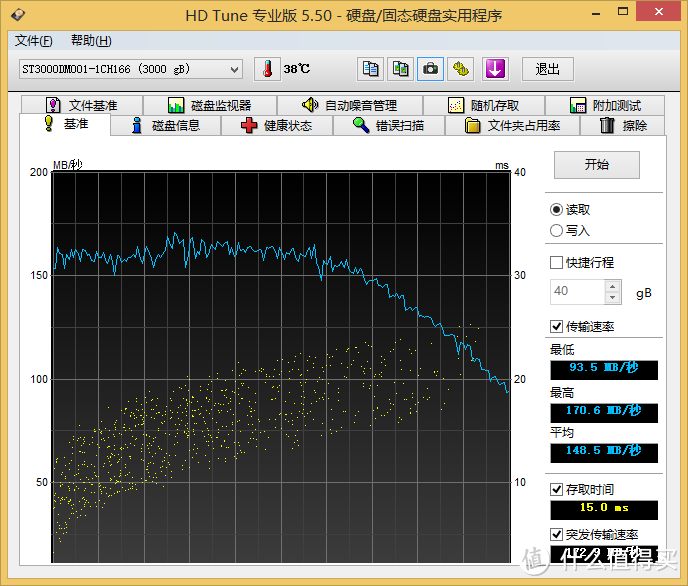 万年悲催男RP开爆发抢到新蛋599元的 Seagate 希捷 Expansion 新睿翼 3.5英寸 USB3.0 3T 移动硬盘 STBV3000300