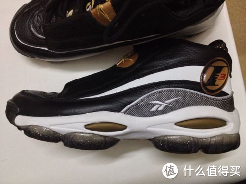 纪念逝去的青春 IVERSON退役 入手经典篮球鞋 Reebok Answer DMX 10