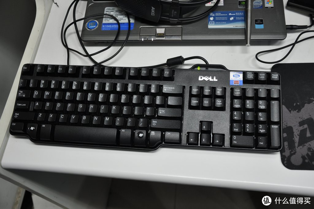 现役键盘，dell8115，直接从机器上拿下来的，肯定是正品