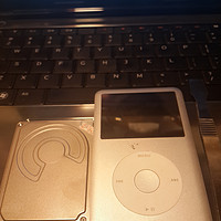 做手工 IPod Classic 更换硬盘