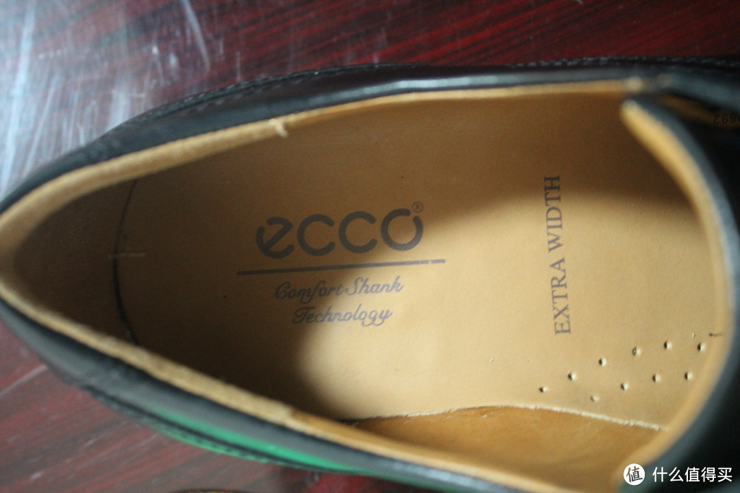 ecco 爱步 Cairo Apron Oxford  男款系带正装皮鞋